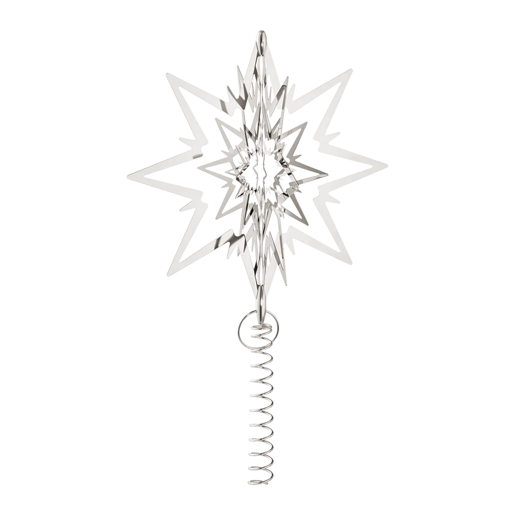 Georg Jensen Christmas Palladium Top Star Large-Goviers