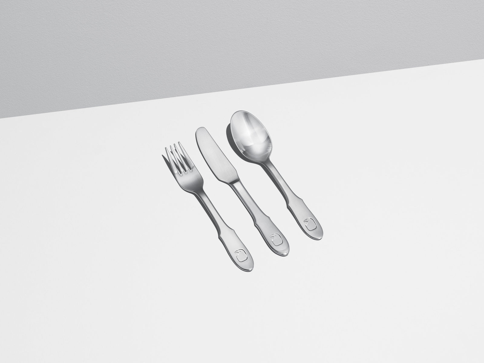 Georg Jensen Elephant Children's Cutlery Set-Goviers