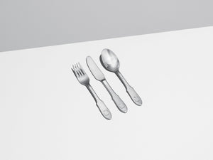 Georg Jensen Elephant Children's Cutlery Set-Goviers