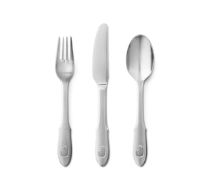 Georg Jensen Elephant Children's Cutlery Set-Goviers