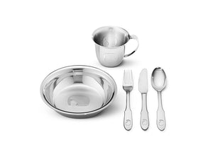 Georg Jensen Elephant Children's Set-Goviers