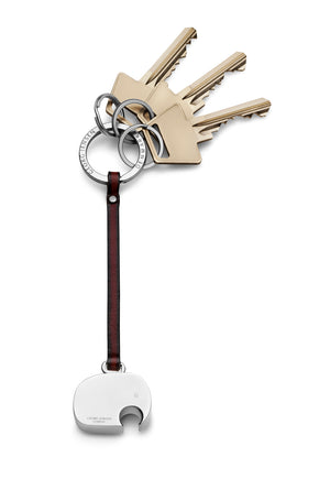 Georg Jensen Elephant Keyring-Goviers