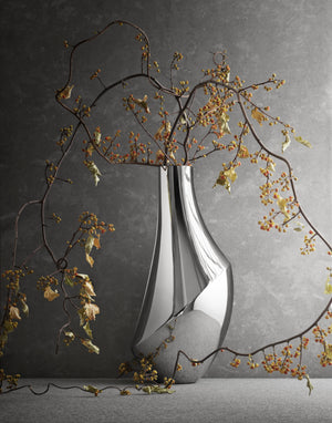 Georg Jensen Flora Vase, Large-Goviers