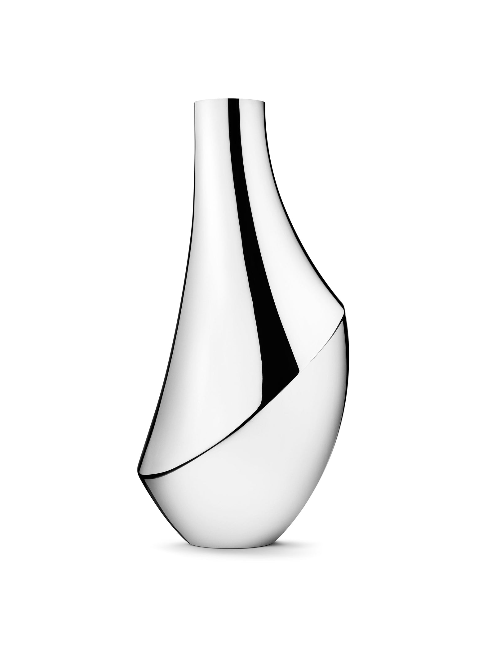 Georg Jensen Flora Vase, Large-Goviers