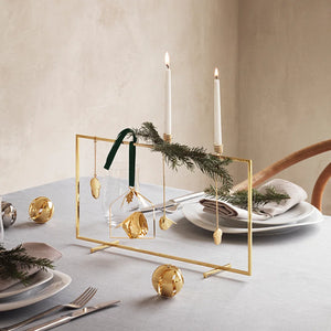 Georg Jensen Gold Christmas Display Stand-Goviers
