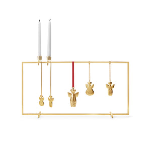 Georg Jensen Gold Christmas Display Stand-Goviers