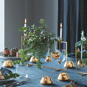 Georg Jensen Gold Christmas Display Stand-Goviers