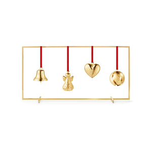 Georg Jensen Gold Christmas Display Stand - DELIVERY JULY