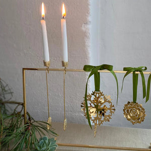 Georg Jensen Gold Christmas Display Stand - DELIVERY JULY