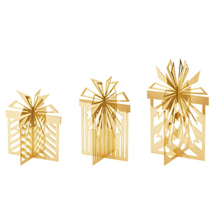 Georg Jensen Gold Presents Set of 3-Goviers
