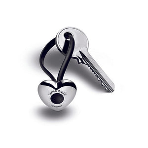 Georg Jensen Heart Keyring-Goviers