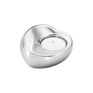 Georg Jensen Heart Tealight Candleholder-Goviers