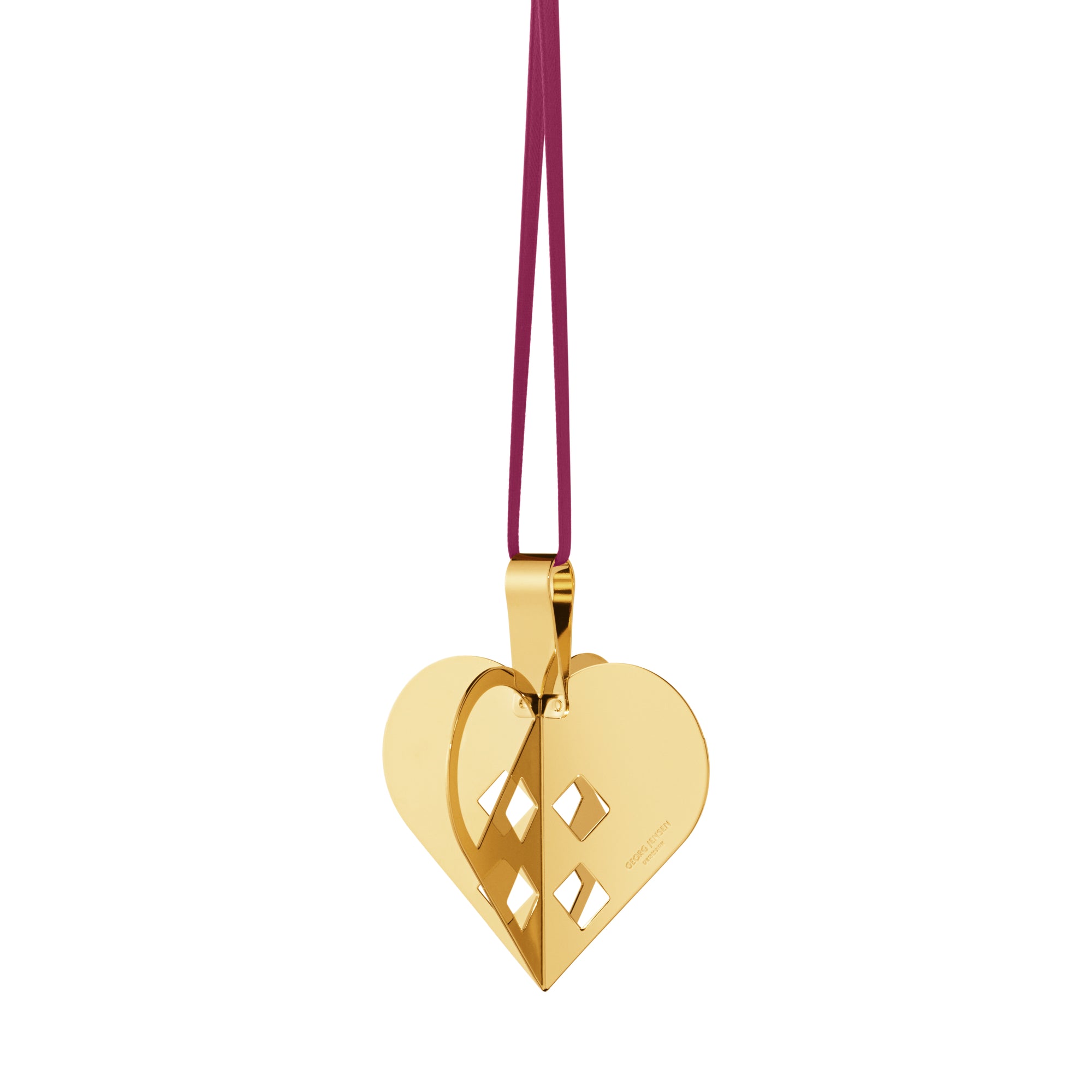 Georg Jensen Large Heart - Gold-Goviers