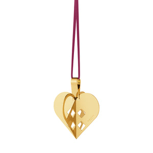 Georg Jensen Large Heart - Gold-Goviers