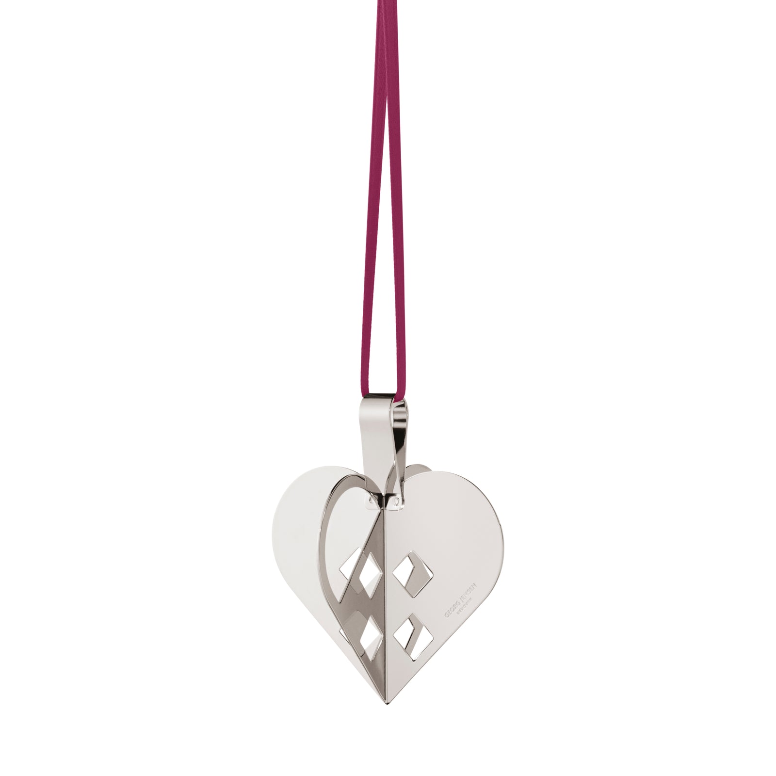 Georg Jensen Large Heart - Palladium-Goviers