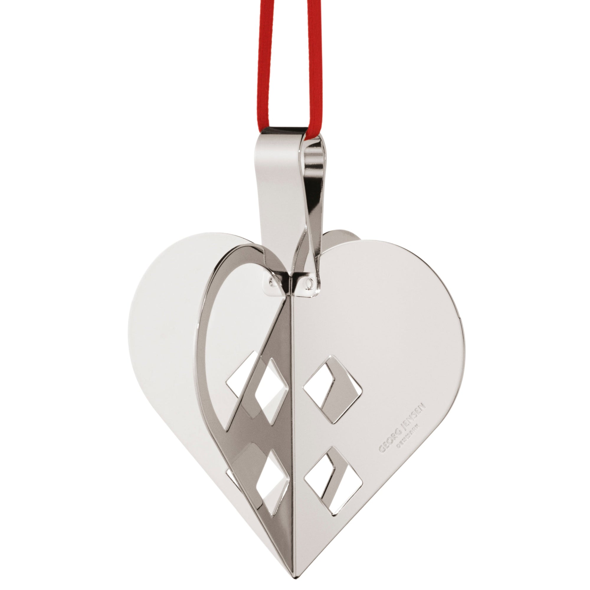 Georg Jensen Large Heart - Palladium-Goviers