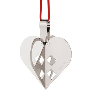 Georg Jensen Large Heart - Palladium-Goviers