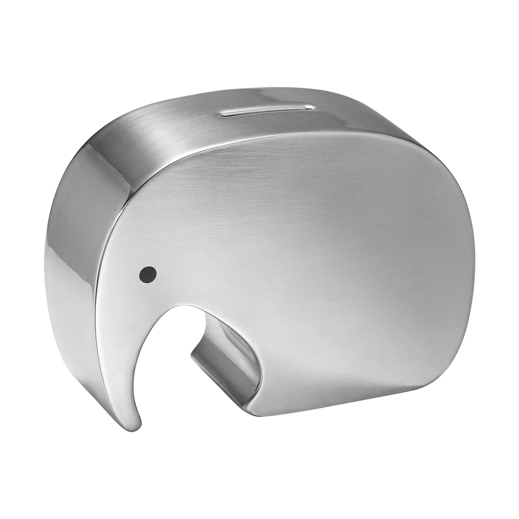 Georg Jensen Moneyphant Money Bank - Matte-Goviers