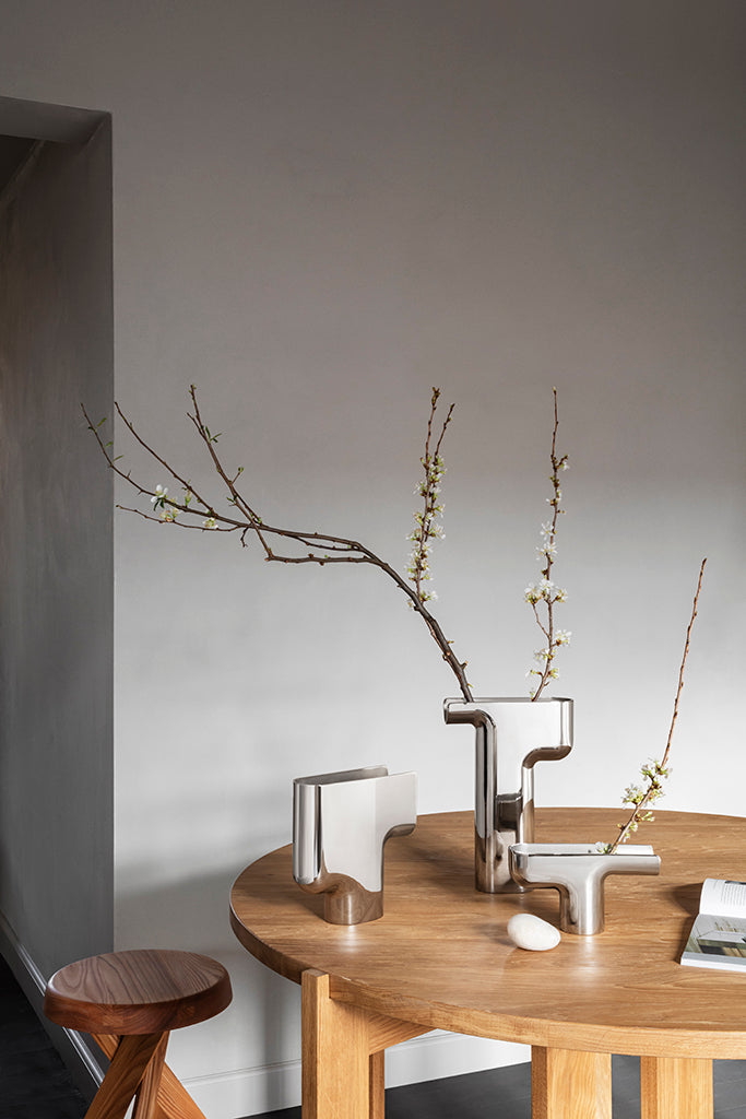 Georg Jensen Nendo Large Vase-Goviers