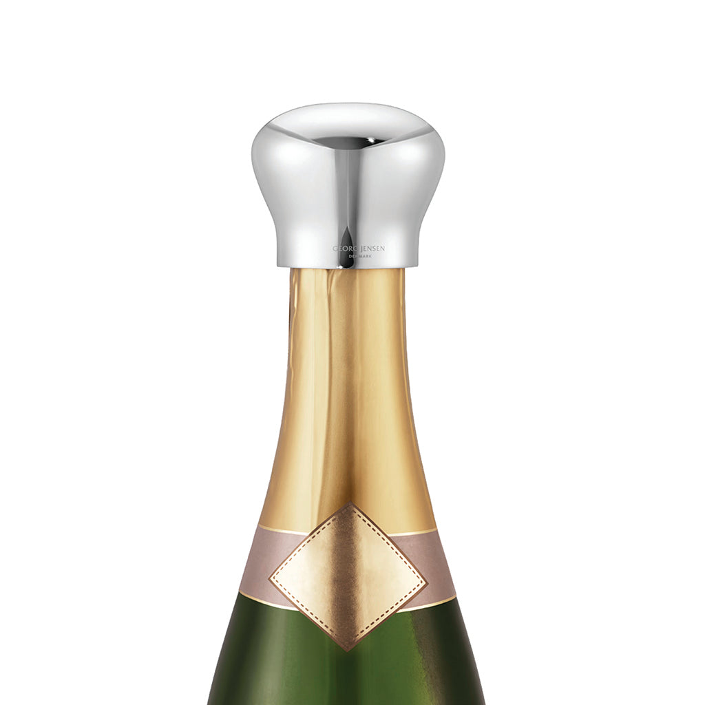Georg Jensen Sky Champagne Stopper-Giftware-Goviers