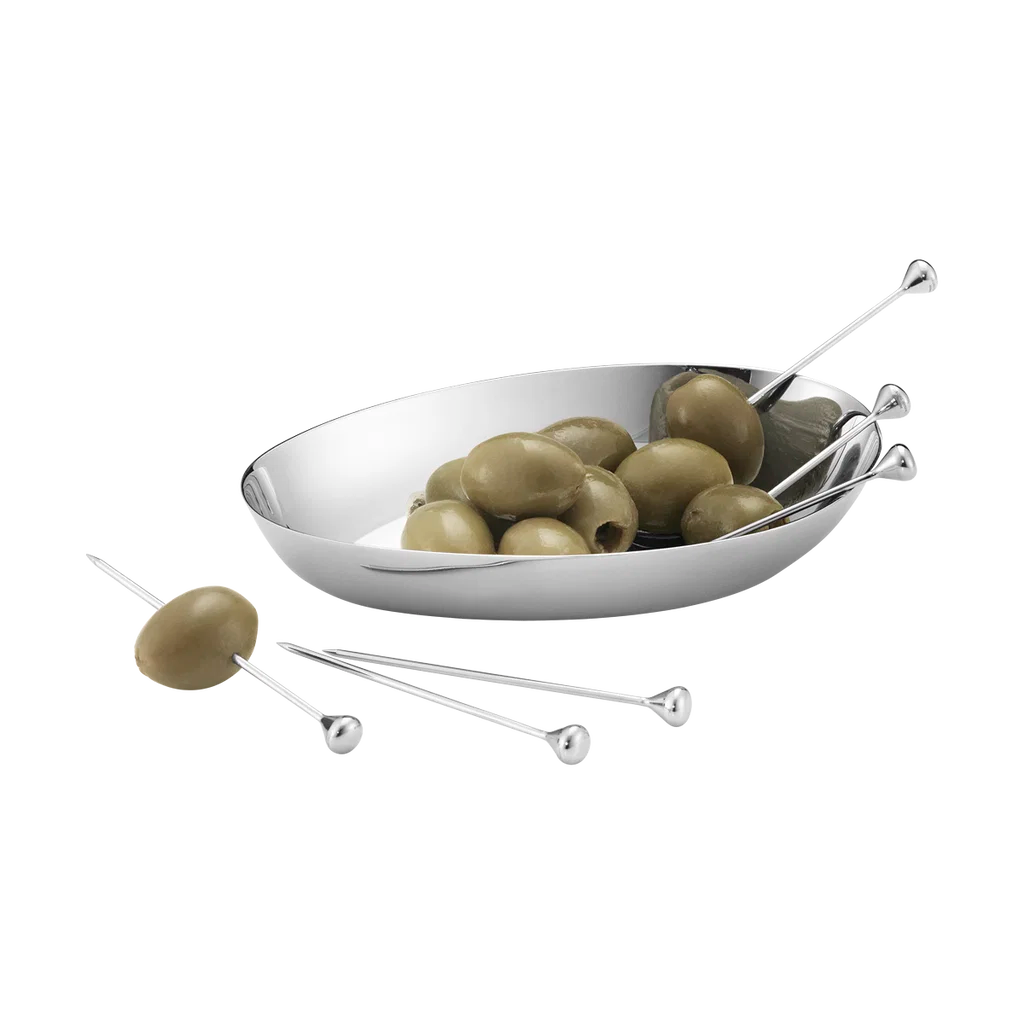 Georg Jensen Sky Food/Cocktail Sticks Set of 6-home-Goviers