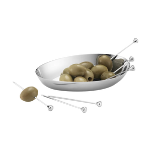 Georg Jensen Sky Food/Cocktail Sticks Set of 6-home-Goviers