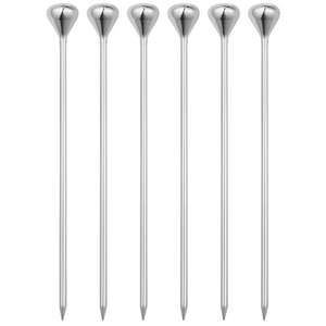 Georg Jensen Sky Food/Cocktail Sticks Set of 6-home-Goviers