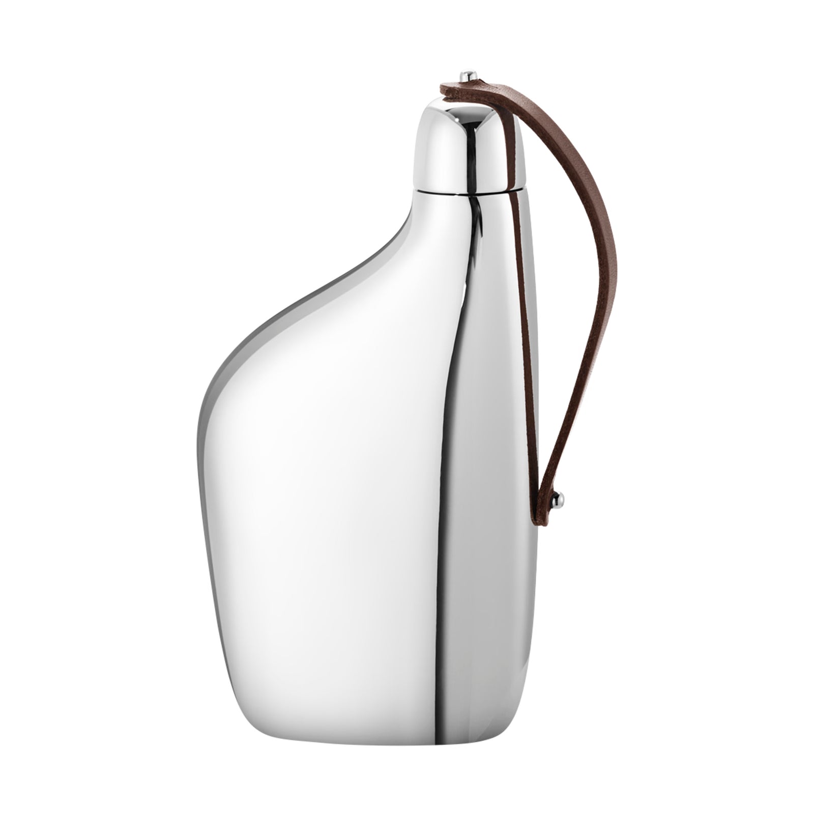 Georg Jensen Sky Hip Flask-Goviers