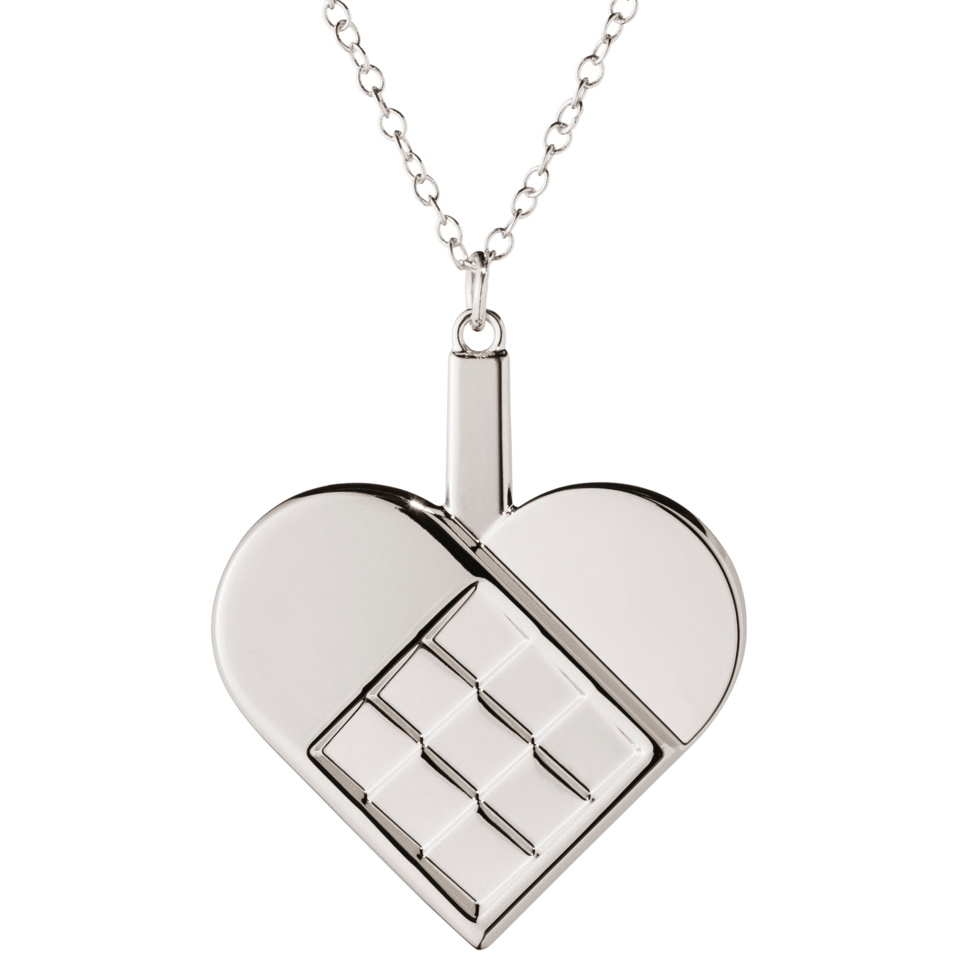 Georg Jensen Small Heart - Palladium-Goviers
