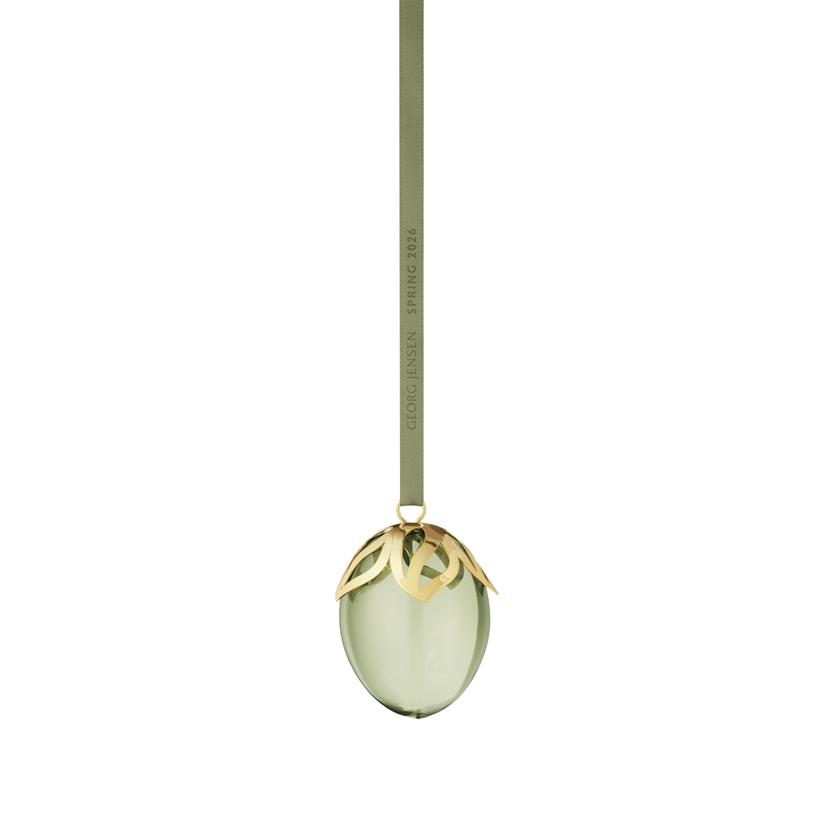 Georg Jensen Spring 2026 Glass Egg-Goviers