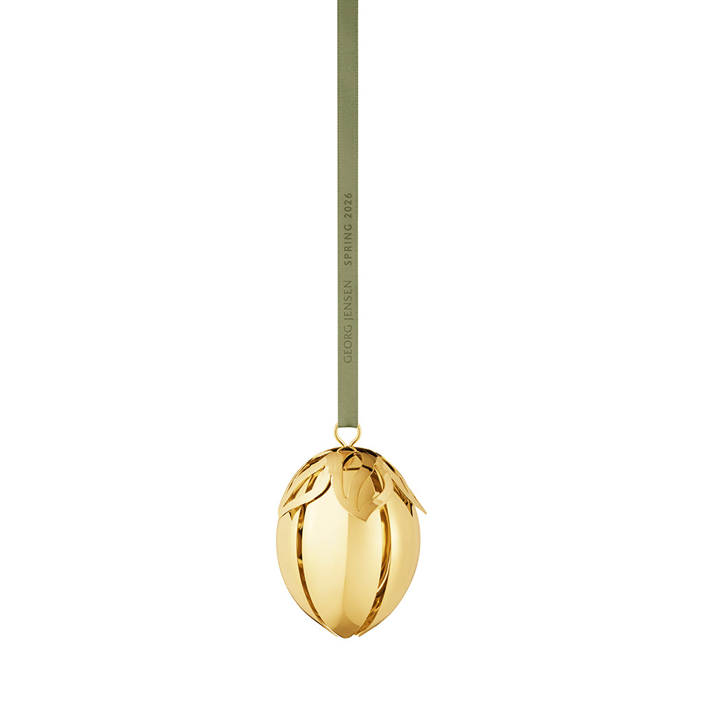 Georg Jensen Spring 2026 Gold Egg-Goviers