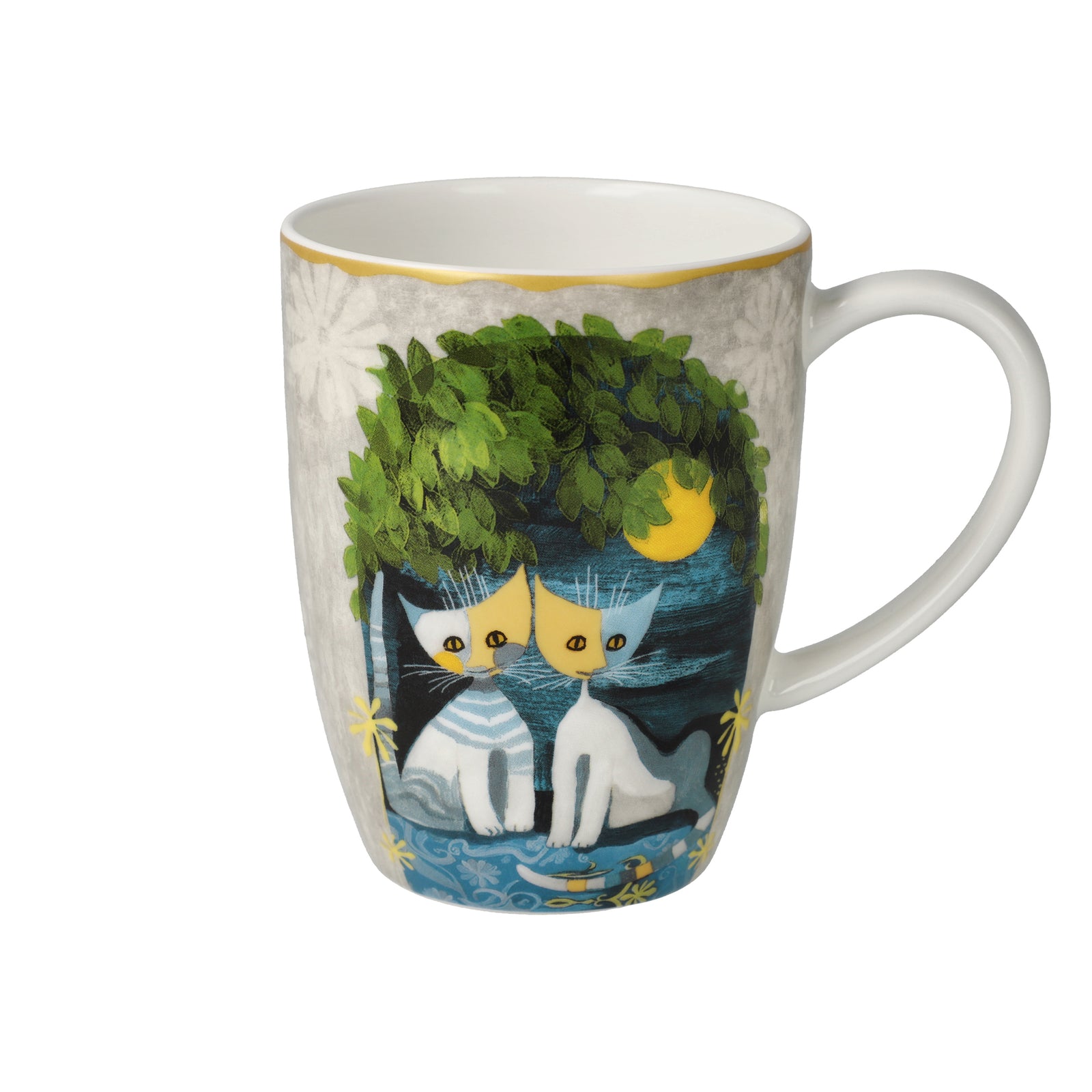 Goebel Al chiaro di luna Mug - Blue | Rosina Wachtmeister-Goviers