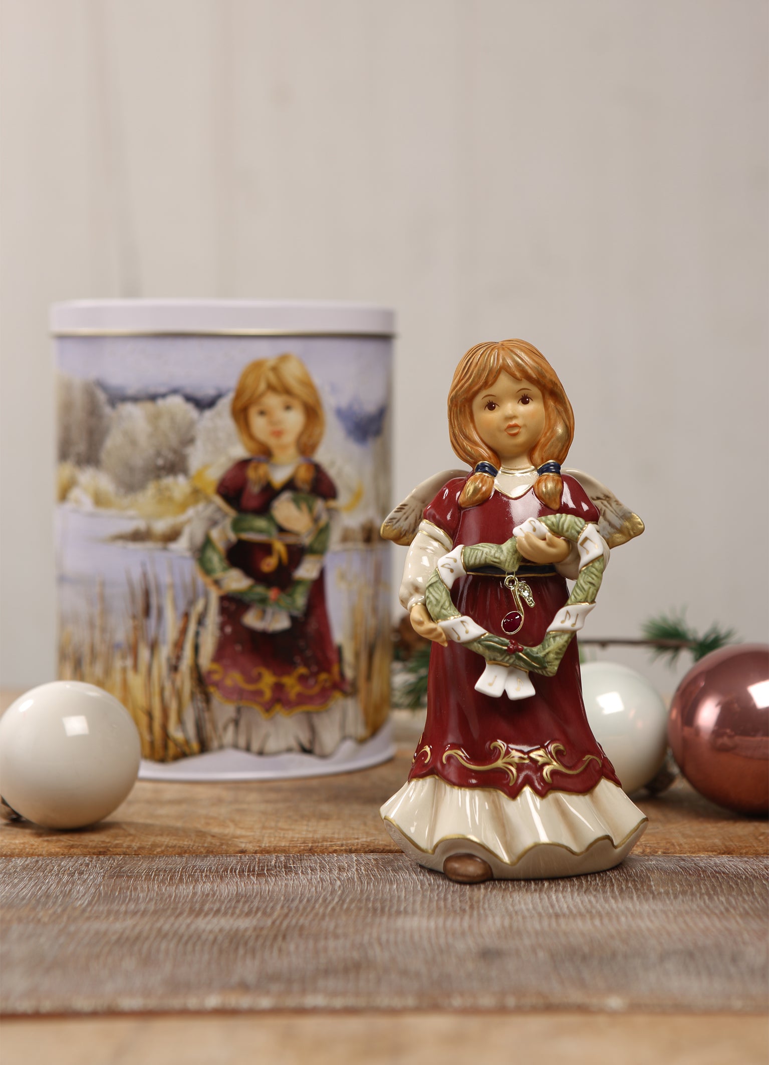 Goebel Angel Cordial Christmas Melody-Goviers