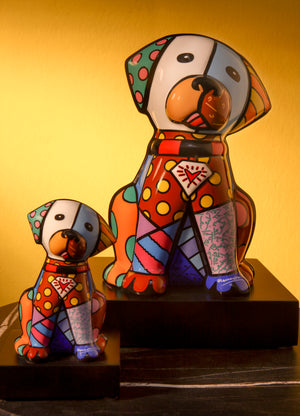 Goebel Baby Blue - Romero Britto-Goviers
