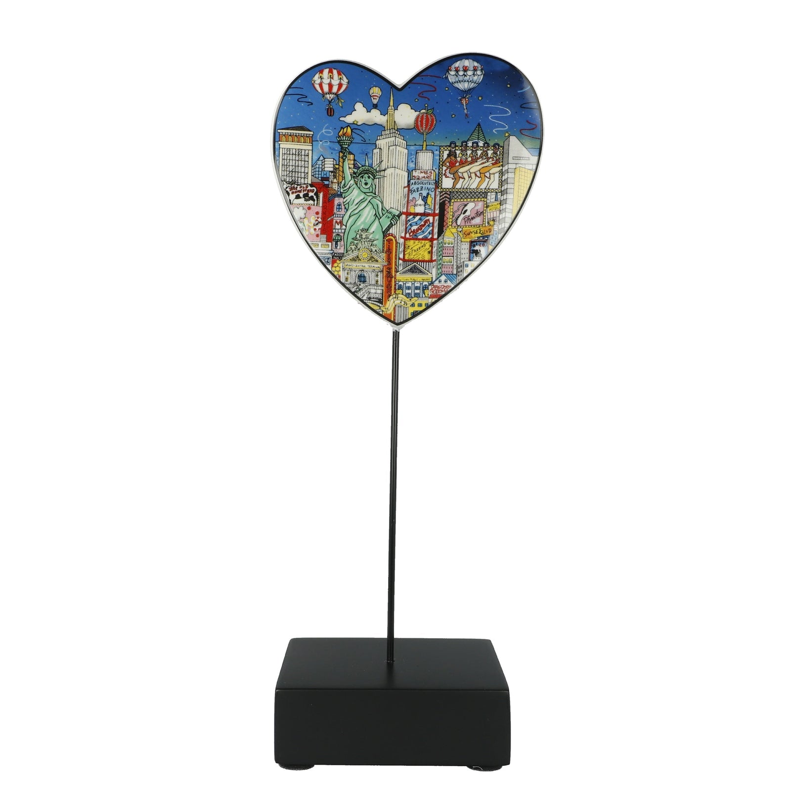 Goebel Balloon Ride Over New York Heart-Goviers