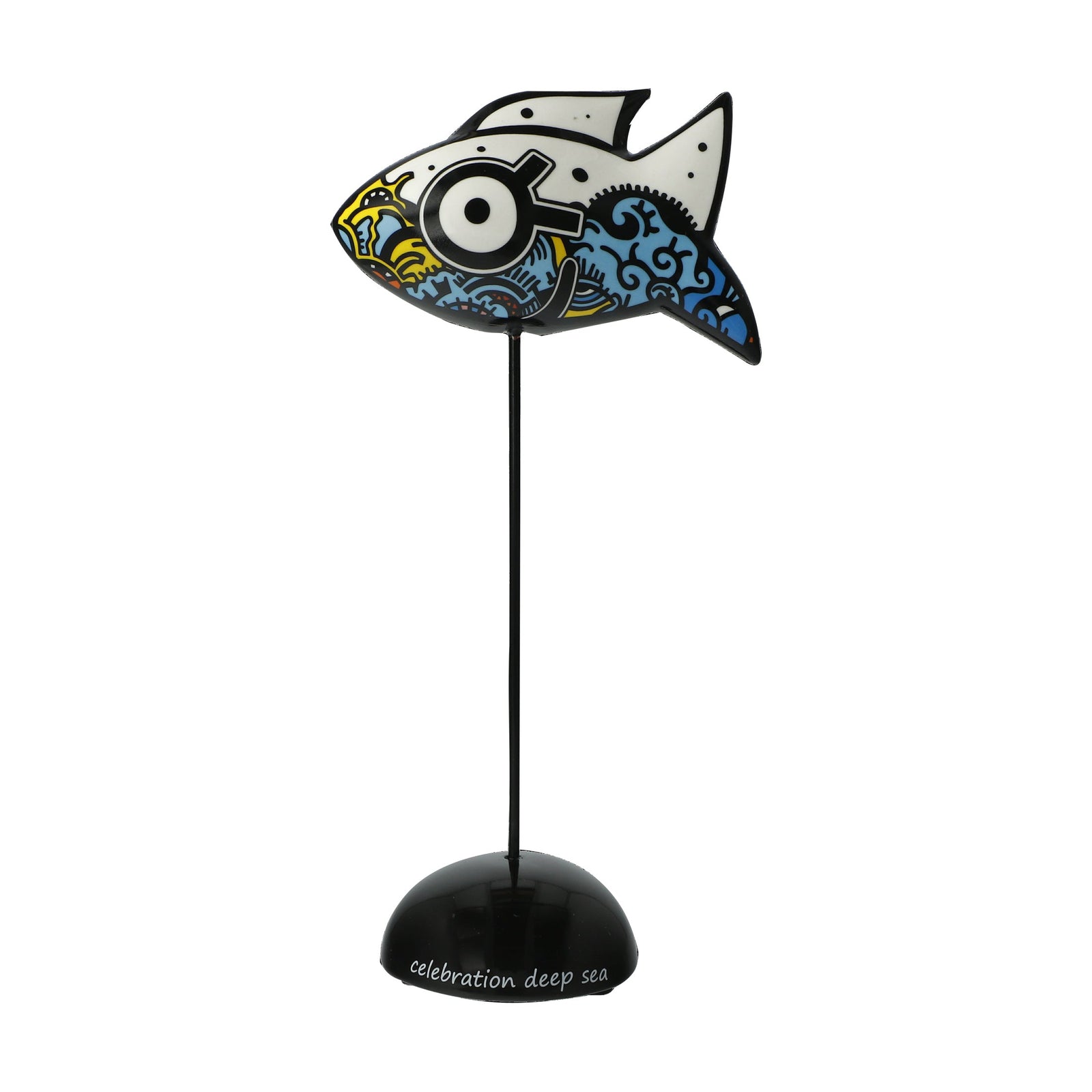 Goebel Celebration Deep Sea Fish-Goviers