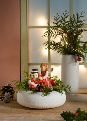 Goebel Cosy Winter Night - Bordeaux-Goviers