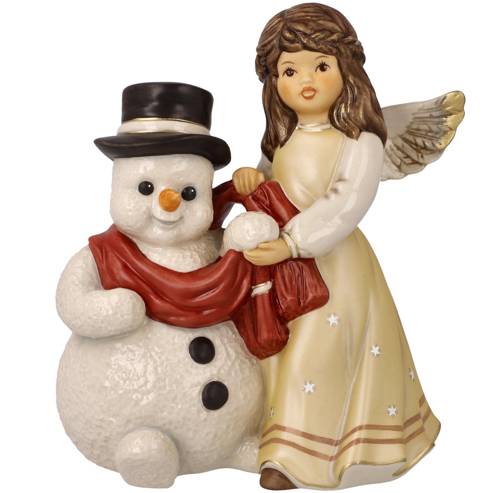 Goebel Cosy Winter Night - Champagne Unboxed-Goviers