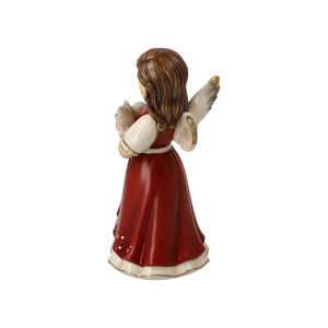 Goebel Cuddle Time Angel Bordeaux-Goviers
