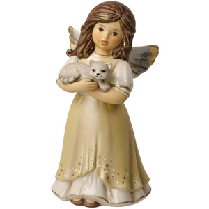 Goebel Cuddle Time Angel Champagne-Goviers