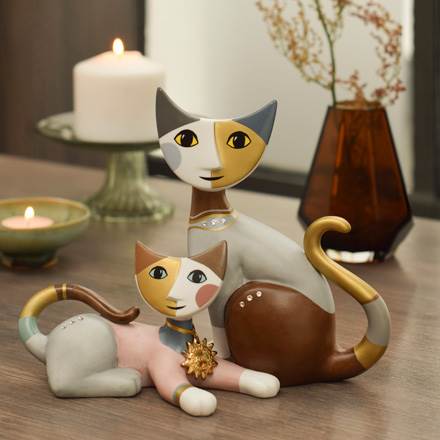 Goebel Emma e Milo Annual Cats 2025 - Rosina Wachtmeister-Goviers