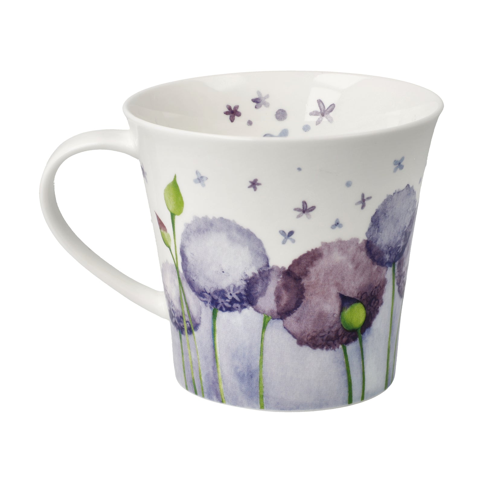 Goebel Fiore Harmony Purple Mug-Goviers