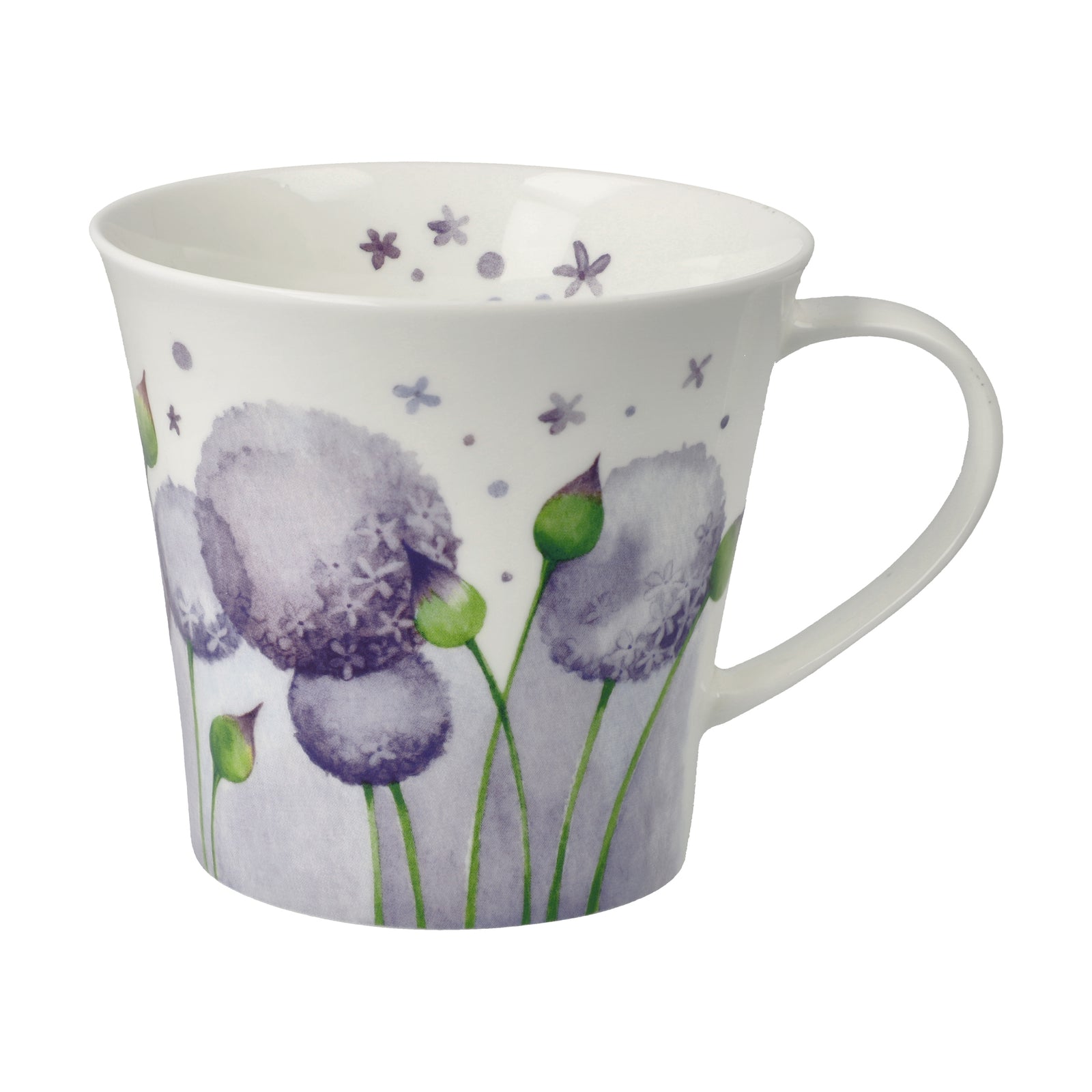Goebel Fiore Harmony Purple Mug-Goviers