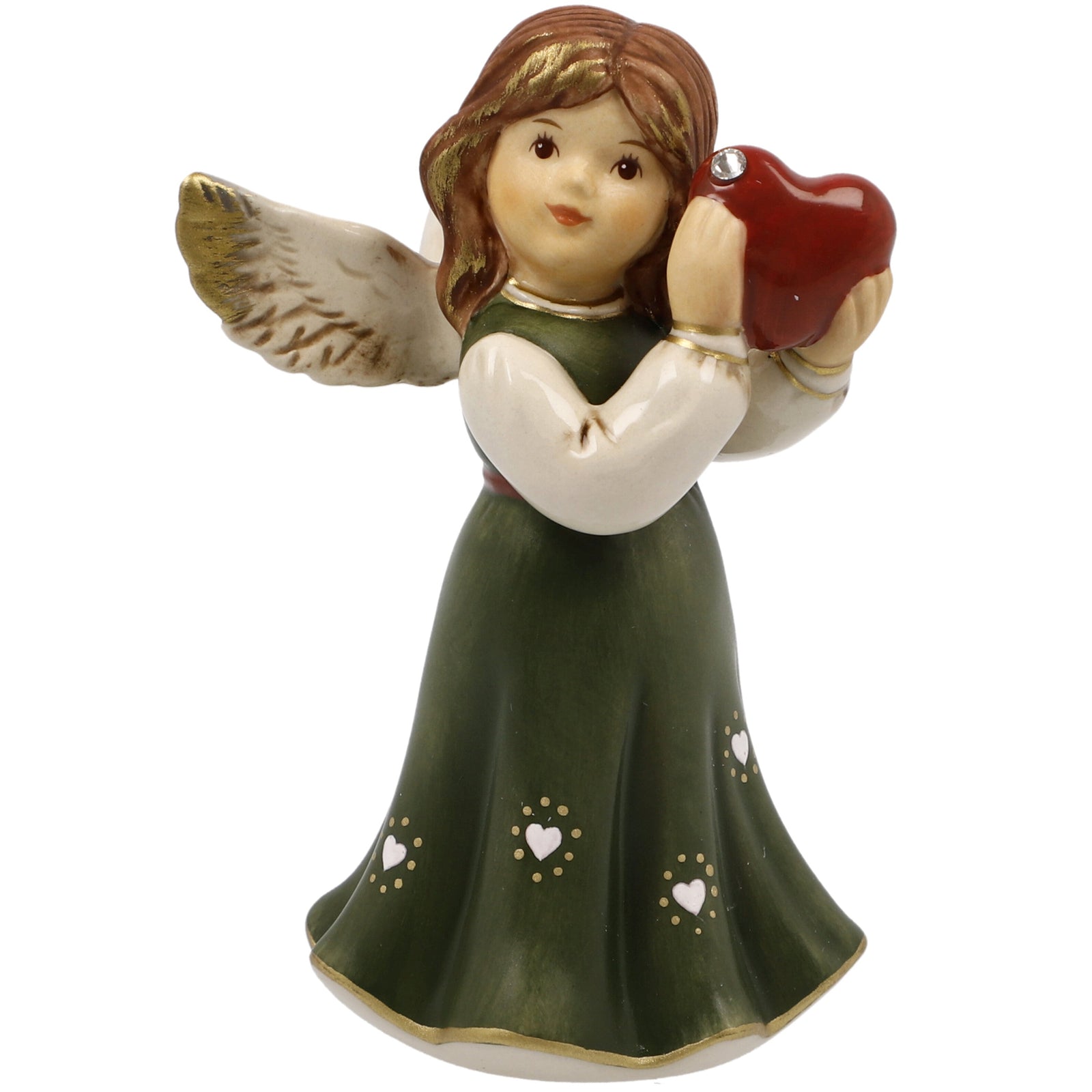 Goebel Follow Your Heart Angel - Winter Magic-Goviers