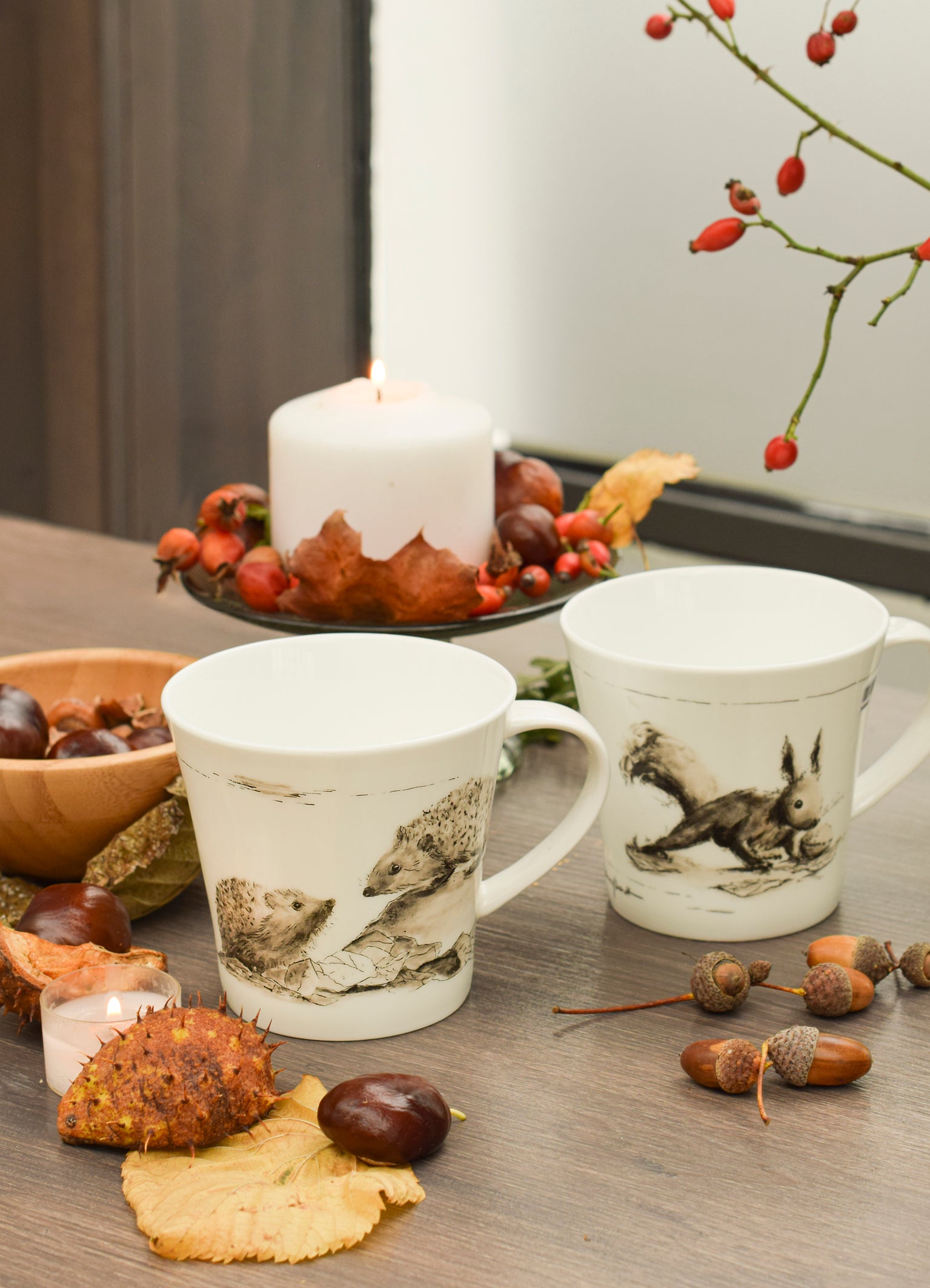 Goebel Friends For A Lifetime Hedgehog Mug-Goviers