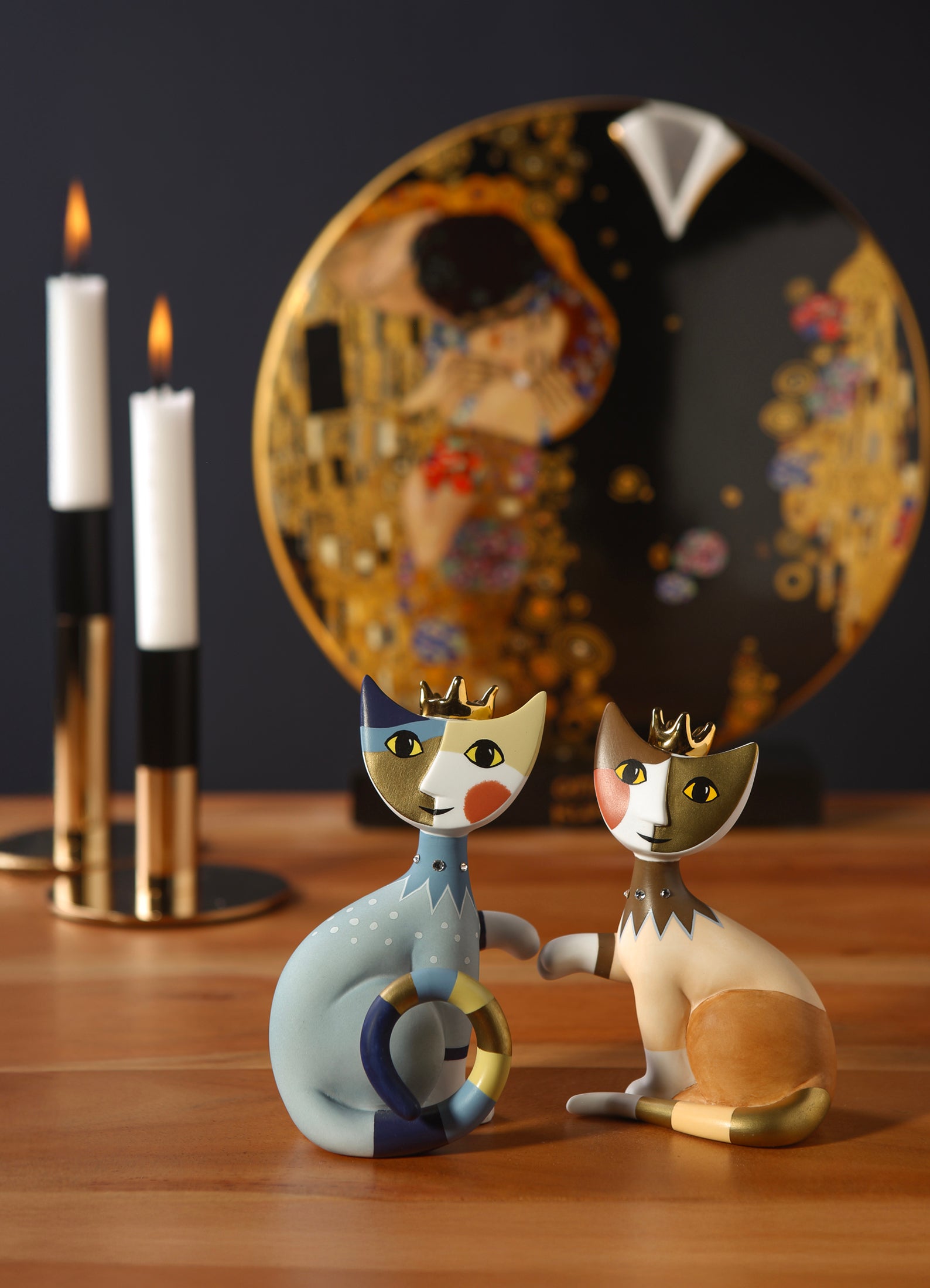 Goebel Gina La Princepessa Cat - Rosona Wachtmeister-Goviers