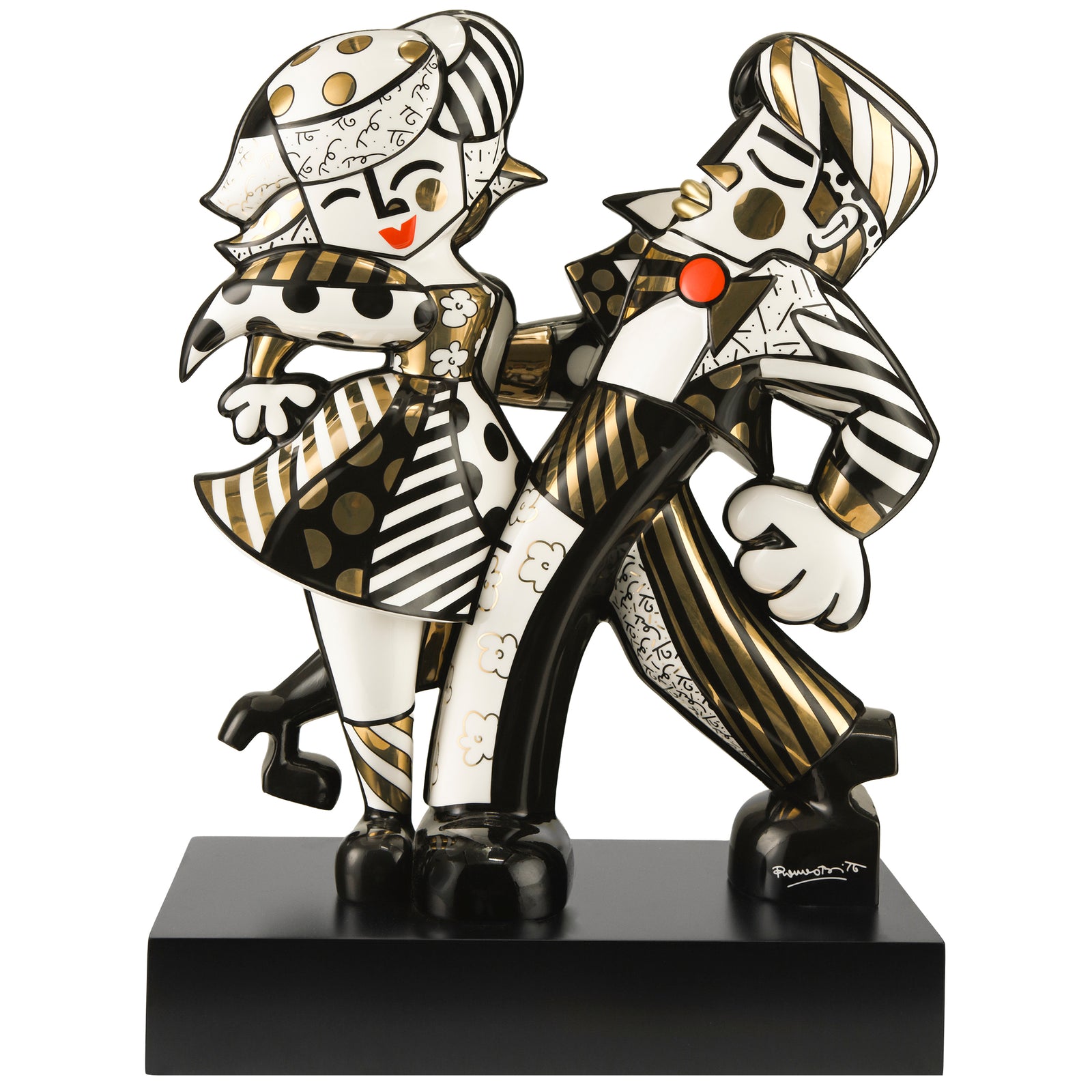 Goebel Golden Swing - Romero Britto-Goviers