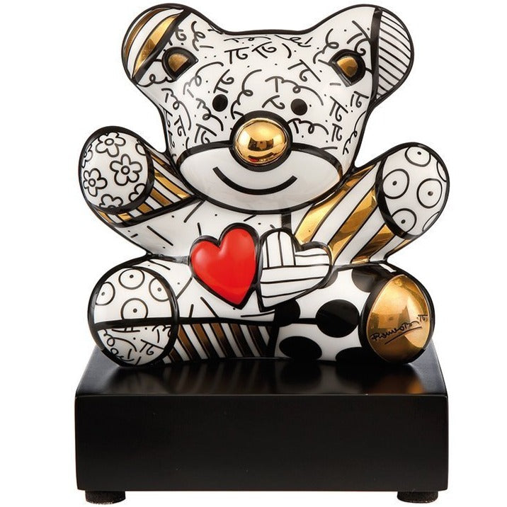 Goebel Golden Truly Yours Teddy-Collectables-Goviers