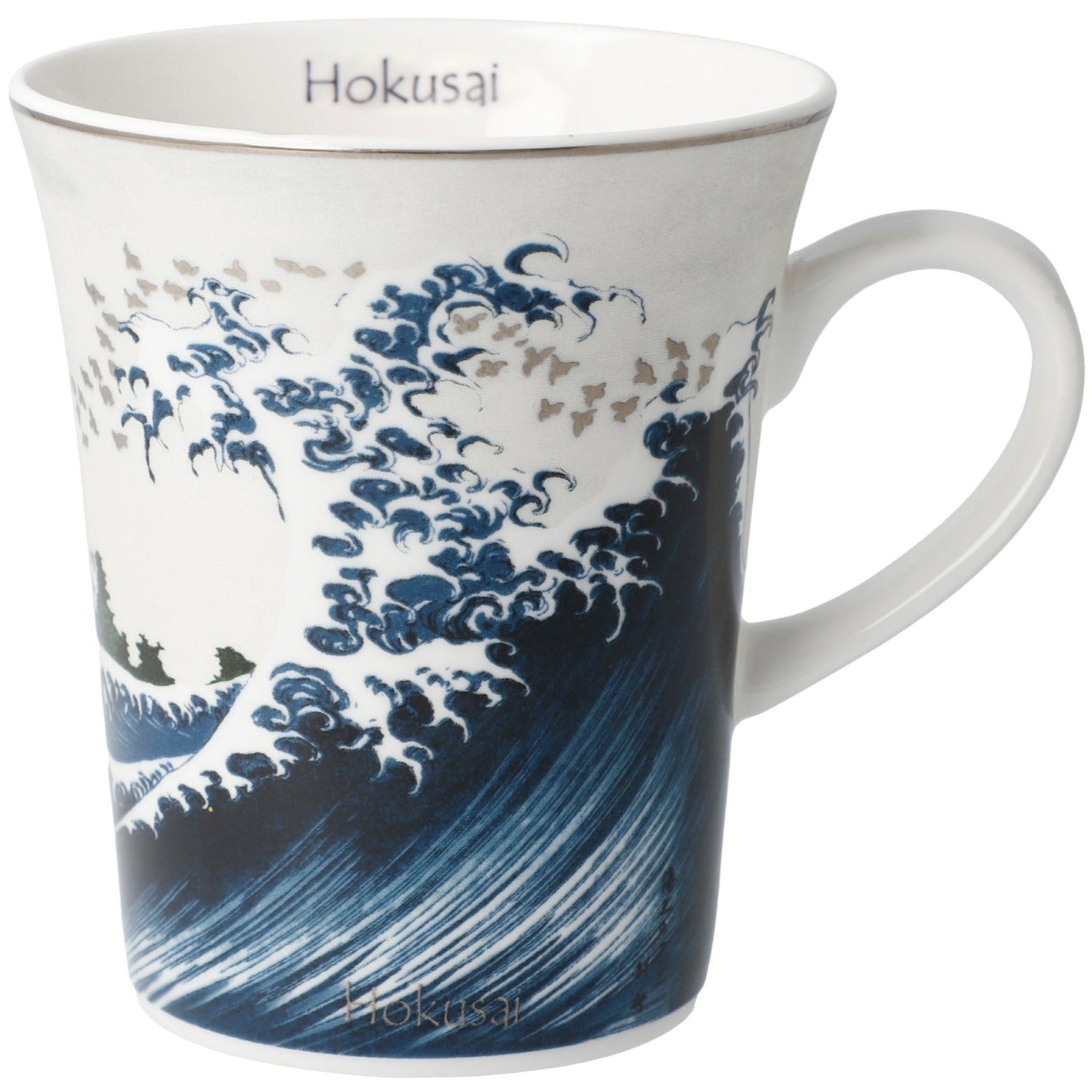Goebel Great Wave II Mug-Goviers