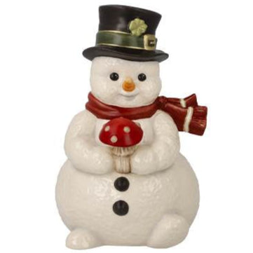 Goebel Little Messenger of Happiness Snowman-Goviers